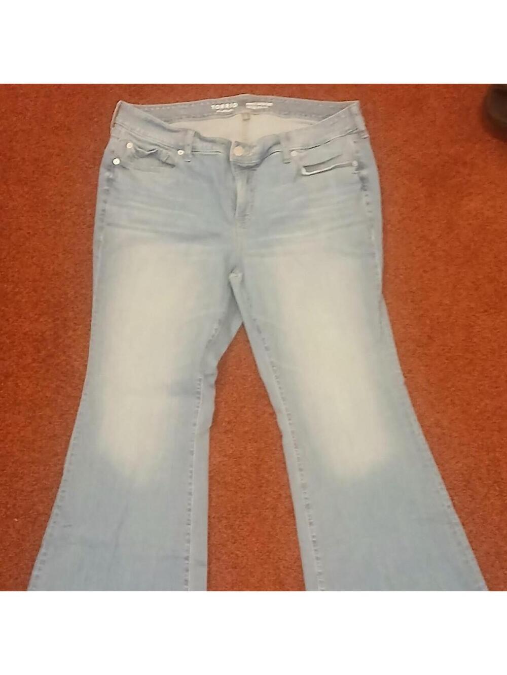 Torrid Perfect Super Flare Vintage Stretch Jeans Size 20T